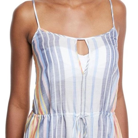 Diane von Furstenberg Keyhole Sleeveless Striped - Picture 2 of 3